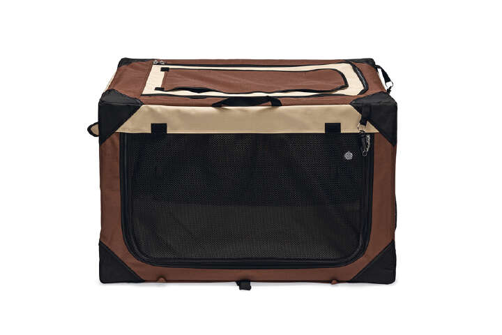 KARLIE Hundetransportbox Nylon Smart Top Deluxe